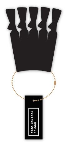 Babe, You Look So Cool | Classic Hair Tie Collection