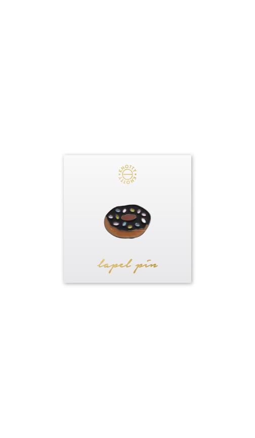 Donut Lapel Pin