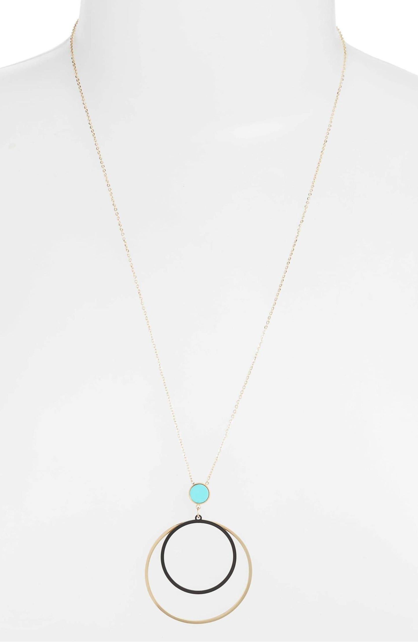 Sphere Focal Necklace