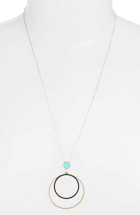 Sphere Focal Necklace