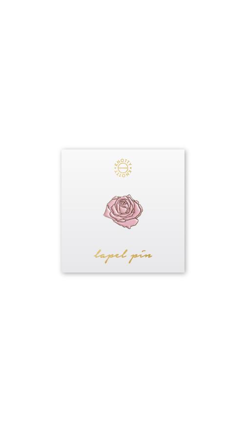 Rose Lapel Pin